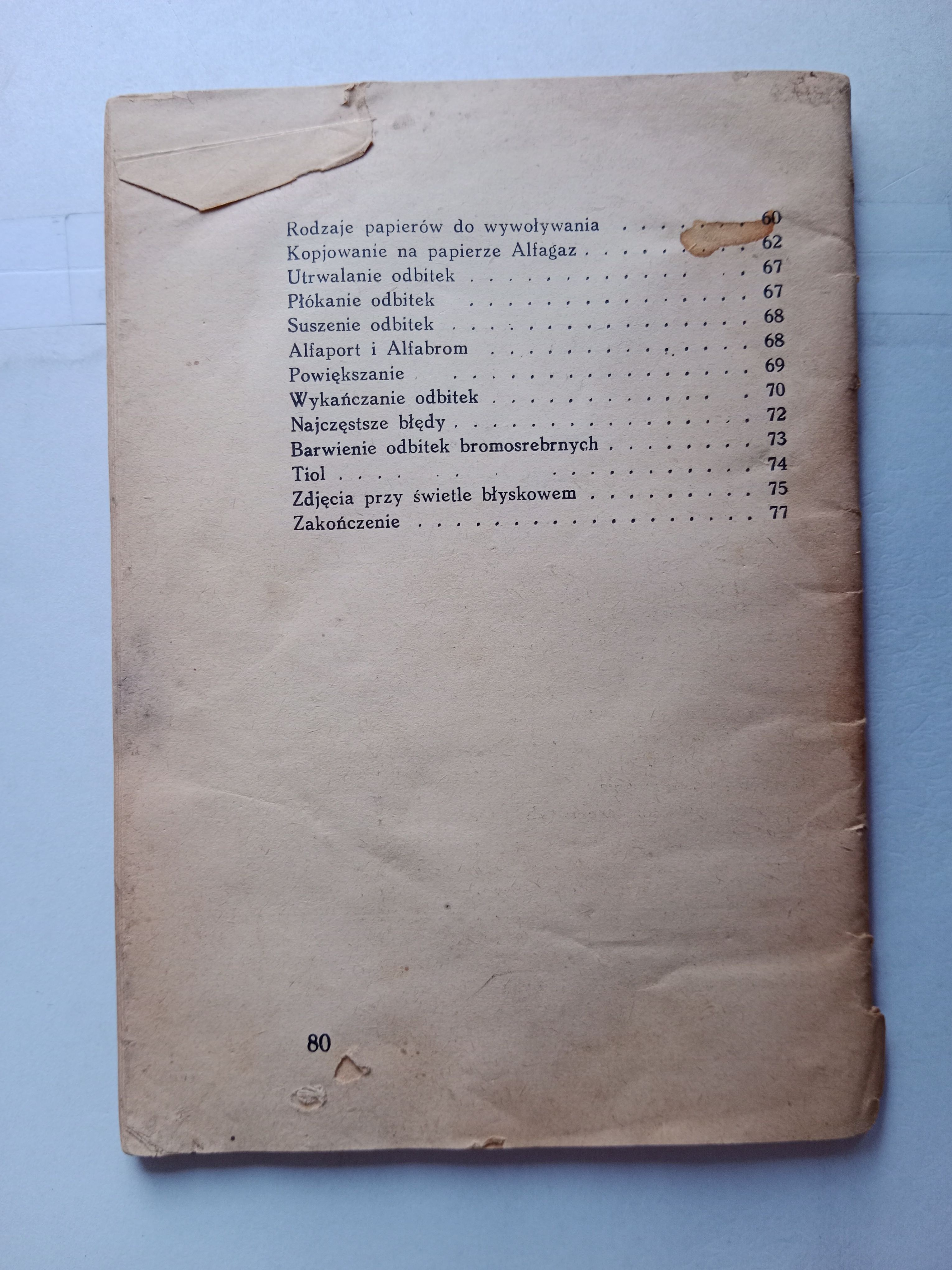 TADEUSZ CYPRIAN, PODRĘCZNIK FOTOGRAFII ALFA BYDGOSZCZ 1947 R - Aukcja