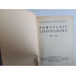 STANISŁAW SZPOTAŃSKI, POWSTANIE LISTOPADOWE WARSZAWA 1930 R