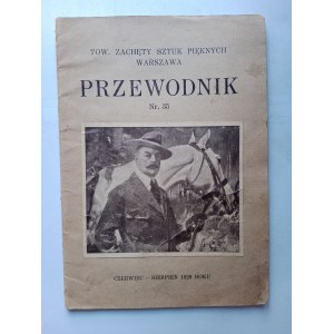 GUIDEBOOK CATALOG SOCIETY ENCOURAGEMENT WARSAW 1928 WOJCIECH KOSSAK