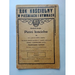 CHURCH SONGS FRANCISZEK KONIOR KRAKÓW KOLENDY 1919