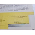MOTOCYKLE SAMOCHODY ROWERY CZECHOSŁOWACKIE KATALOG WYDANIE POLSKIE 1951 R