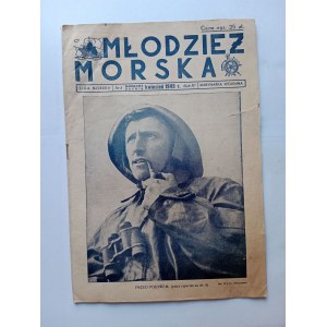 NAVAL YOUTH MAGAZINE WARSAW 1948 KAROL ŚWIERCZEWSKI