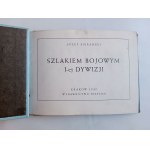 POSTCARD ALBUM 1ST DIVISION JOZEF SIERADZKI 1947