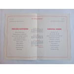 STATEK MS BATORY WIECZÓR KAPITAŃSKI MENU - POLSKIE LINIE OCEANICZNE 1971 R