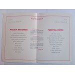 STATEK MS BATORY WIECZÓR KAPITAŃSKI MENU - POLSKIE LINIE OCEANICZNE 1972 R