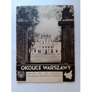 JÓZEF KOŁODZIEJCZYK, PROMOTIONAL BROCHURE SURROUNDINGS WARSAW, PHOTO BY H. PODDĘBSKI