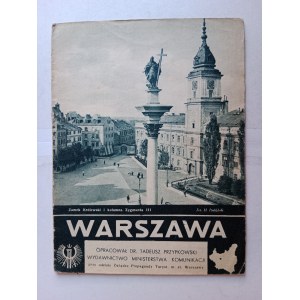 TADEUSZ PRZYPKOWSKI, PROMOTIONAL BROCHURE WARSAW FOT T. PRZYPKOWSKI