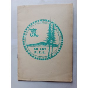 BROCHURE MONOGRAPH OF HUNTING ECONOMY IN KIELCE PROVINCE 1923-1973 R
