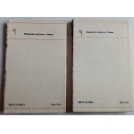 WITOLD FILLER MACIEJ KARPINSKI, FILN AND CINEMA, SET OF 2 BOOKS GOGOLEWSKI AND WAJDA