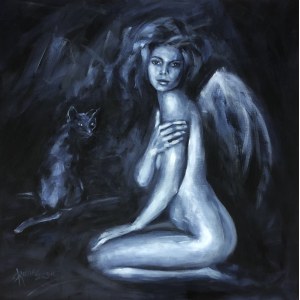 Magdalena Rochoń, Night Angel, 2023