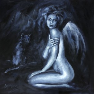 Magdalena Rochoń, Night Angel, 2023