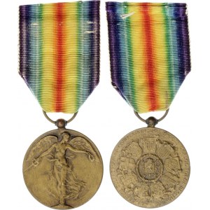 Belgium WW I Victory Medal 1919