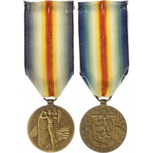 Czechoslovakia WW I Victory Medal 1919