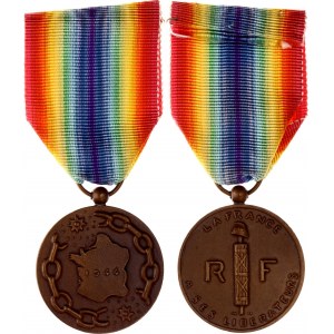 France Medal of the liberated France 1947