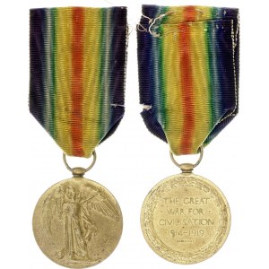 Great Britain WW I Victory Medal 1919