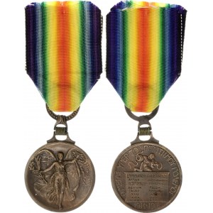 Greece WW I Victory Medal 1920