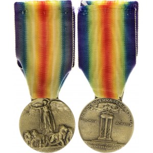 Italy Sardinia & Kingdom of Italy WW I Victory Medal 1920