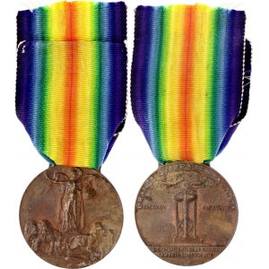 Italy Sardinia & Kingdom of Italy WWI Victory Medal 1920