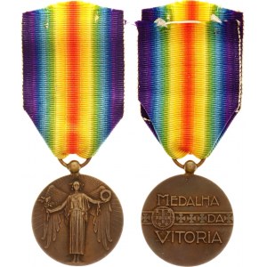 Portugal WW I Victory Medal 1919