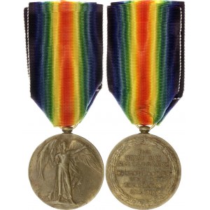 South Africa WW I Victory Medal 1919