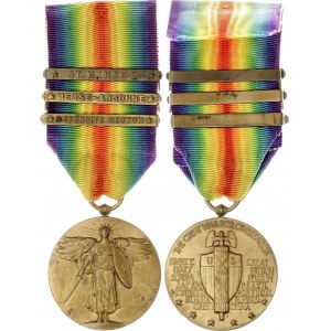 United States WW I Victory Medal 1917