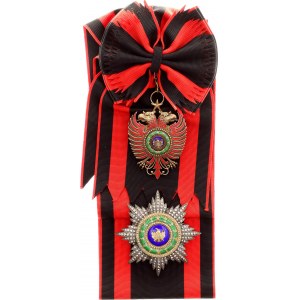 Albania Order of Scandenberg Grand Cross Set I Type 1925 -1940