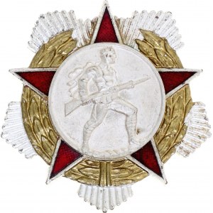Albania Republic Order of Bravery Pin Back Decoration 1945
