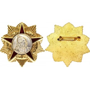 Albania Republic Order of Skanderberg I Class 1945
