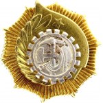 Albania Republic Order of Labor I Class 1945