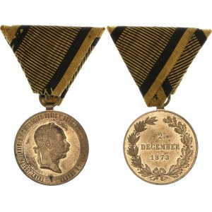 Austria War Medal 1873