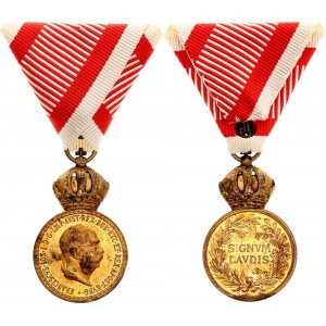 Austria Military Merit Medal Signum Laudis 1890