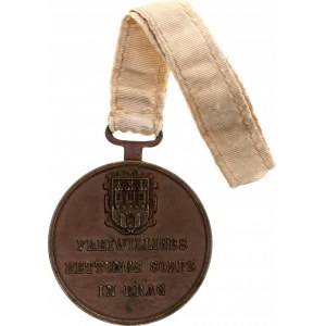 Austria Medal For Merit of the Prague Voluntary Rescue Corps 1860 R3