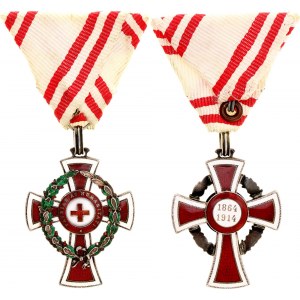 Austria Honor Decoration of the Red Cross II Class 1914