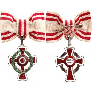 Austria Honor Decoration of the Red Cross II Class 1914