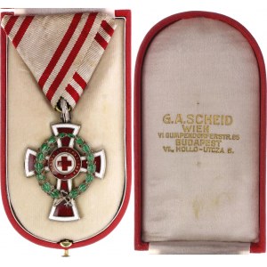 Austria Honor Decoration of the Red Cross II Class 1914