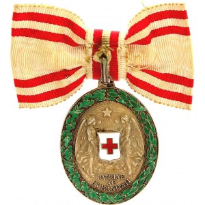 Austria Honor Decoration of the Red Cross Silver Medal 1914