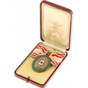 Austria Honor Decoration of the Red Cross Silver Medal 1914