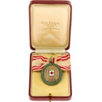 Austria Honor Decoration of the Red Cross Silver Medal 1914