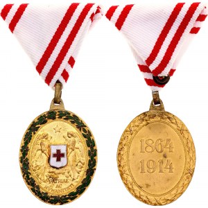 Austria Honor Decoration of the Red Cross Bronze Medal 1914