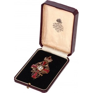 Austria Order of Franz Joseph Officer Cross 1901