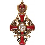 Austria Order of Franz Joseph Officer Cross 1901