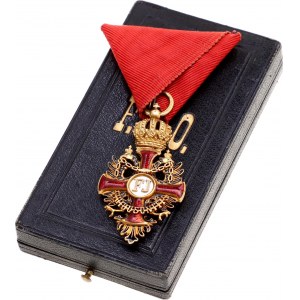 Austria Order of Franz Joseph Knight Cross 1849 - 1914