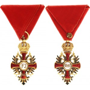 Austria Order of Franz Joseph Knight Cross 1849 - 1914