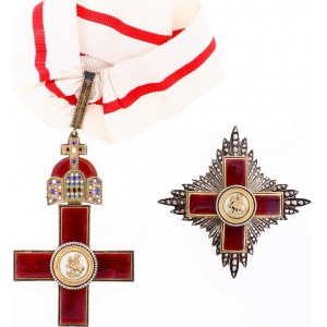 Austria Order of Saint George In Carinthia Grand Commander Set 20 -th Century