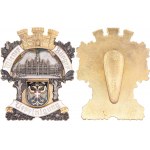 Austria Badge Viennese Citizens Association 1880 - 1920