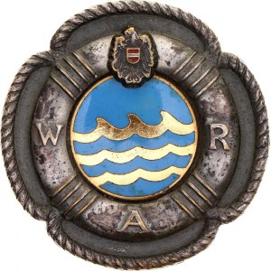 Austria Bronze Honor Badge Water Llife Saving Society 1946