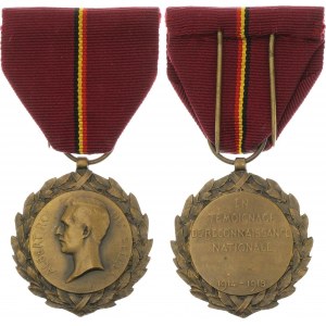 Belgium King Albert Medal 1919