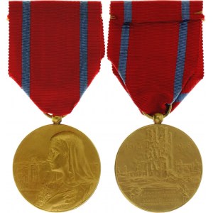 Belgium National Restoration Medal 1928