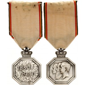 Belgium Independence Commemorative Medal 1930