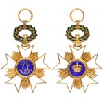 Belgium Order of the Crown Grand Cross Set 1897